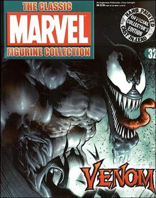 Classic Marvel Figurine Collection (UK) issue 32 Venom