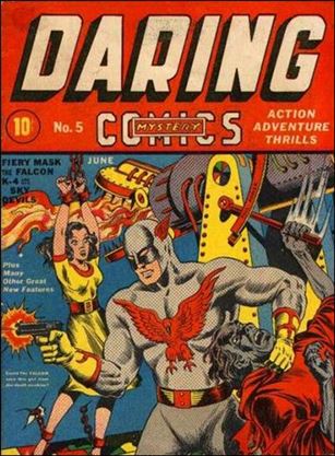 Daring Mystery Comics issue 5