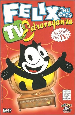 Felix the Cat's TV Extravaganza issue 1
