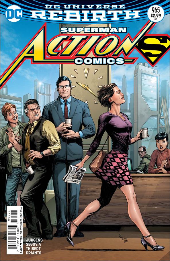 Action Comics (1938) issue 965-B Gary Frank Cover