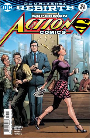 Action Comics (1938) issue 965-B Gary Frank Cover