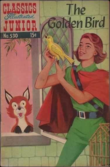 Classics Illustrated Junior issue 530-C HRN 560