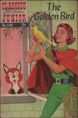 Classics Illustrated Junior issue 530-C HRN 560