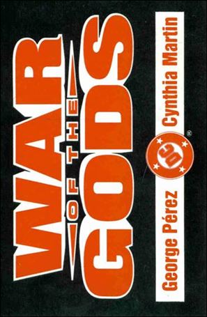 War of the Gods Checklist (Promo) Cover Image 1