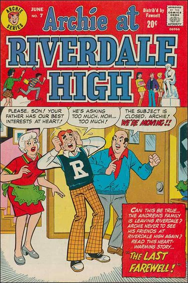 Archie at Riverdale High issue 7