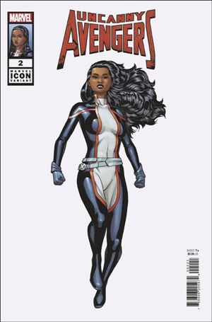 Uncanny Avengers (2023) issue 2-B Javier Garron Marvel Icon Cover