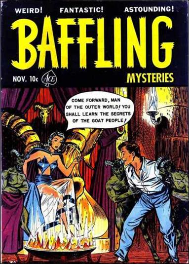 Baffling Mysteries issue 5