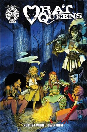 Rat Queens (2017) issue 2-B Camping Cover