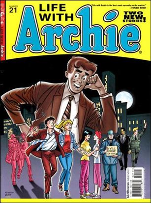 Life with Archie (2010) issue 21 Fernando Ruiz Cover