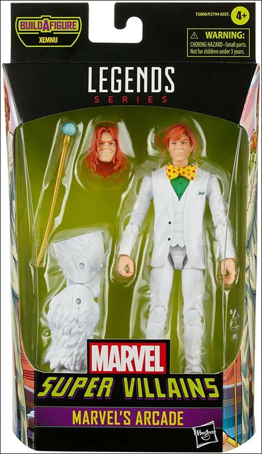 Marvel Legends Series: Super Villains (Xemnu Wave) figure 5 Marvel's Arcade