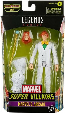 Marvel Legends Series: Super Villains (Xemnu Wave) figure 5 Marvel's Arcade