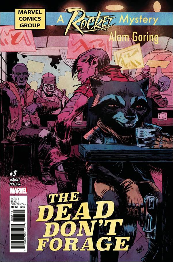 Rocket issue 3-B Adam Gorham 1:25 Cover