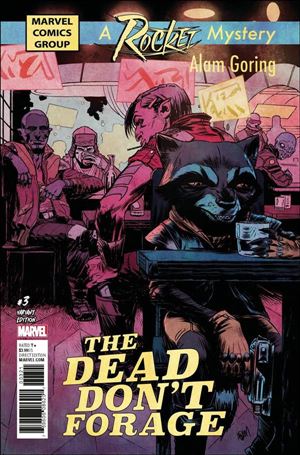 Rocket issue 3-B Adam Gorham 1:25 Cover