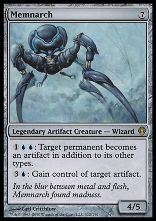 Magic the Gathering: Archenemy (Base Set) card 112 Memnarch
