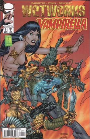 Wetworks/Vampirella Cover Image 1