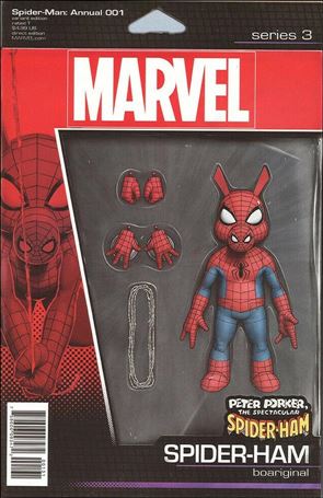Spider-Man Annual (2019) issue 1-C John Tyler Christopher Action Figure Cover