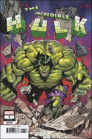 Incredible Hulk (2023) issue 7-D Sergio Fernandez Dávila 1:25 Cover