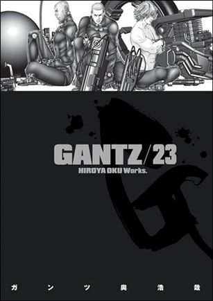 Gantz issue 23