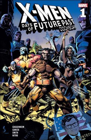 X-Men: Days of Future Past – Doomsday Cover Image 1