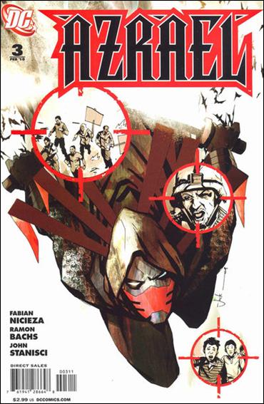Azrael (2009) issue 3