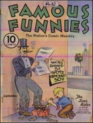 Famous Funnies (1934/07) issue 62