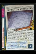 X-Files: The Truth Is Out There (Base Set) card XF97-0285v2 Deductive Reasoning