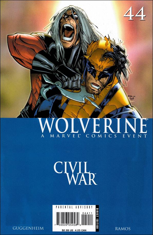 Wolverine (2003)  issue 44
