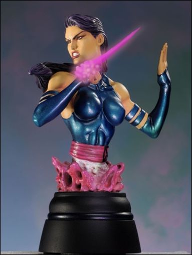 Marvel Mini-Busts (Bowen) item 111 Psylocke 1/3000