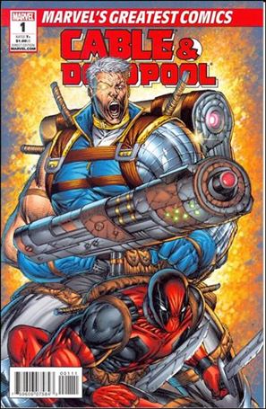 Cable & Deadpool issue 1-B Marvel's Greatest Comics Edition