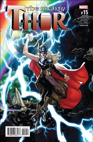 Mighty Thor (2016) issue 15-D Ryan Sook 1:25 Cover
