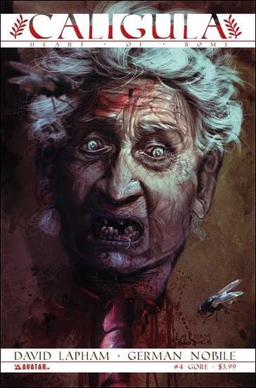 Caligula: Heart of Rome issue 4-C Gore Cover