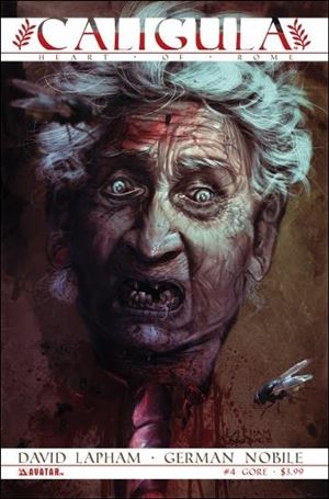 Caligula: Heart of Rome issue 4-C Gore Cover