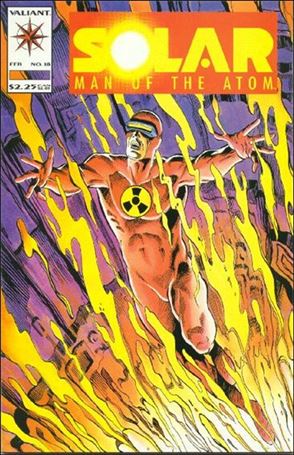 Solar, Man of the Atom (1991) issue 18