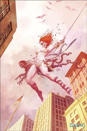 Die!namite issue 3-N Arthur Suydam 1:11 Virgin Zombie Homage Cover