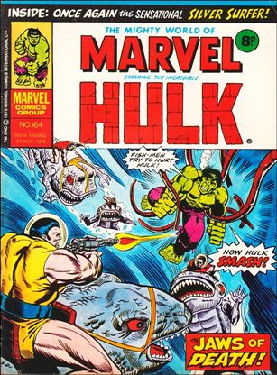 Mighty World of Marvel (UK) (1972) issue 164