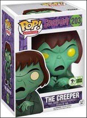 POP! Animation figure 203 The Creeper ECCC 2017