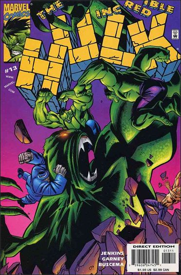 Incredible Hulk (2000)  issue 13