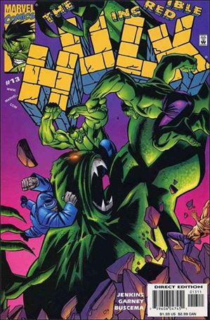 Incredible Hulk (2000)  issue 13