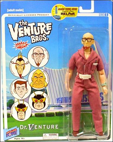 Venture Bros figure 2 Dr. Venture