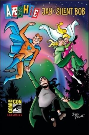Archie Meets Jay & Silent Bob issue 1-ZCA Convention Exclusive Dan Parent Cover