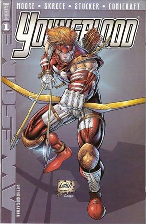 Youngblood (1998) issue 1-C Rob Liefeld Cover