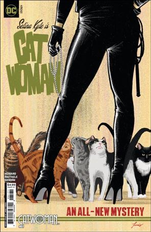 Catwoman (2018) issue 61-D Jorge Fornes Cardstock Cover