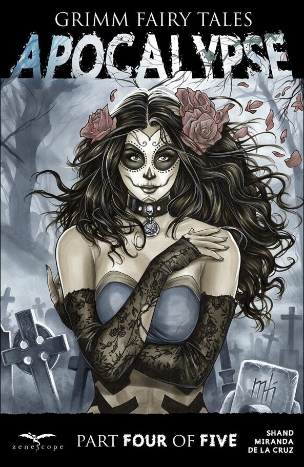 Grimm Fairy Tales: Apocalypse issue 4-C Mike Krome Cover