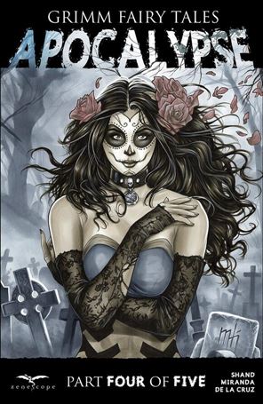 Grimm Fairy Tales: Apocalypse issue 4-C Mike Krome Cover