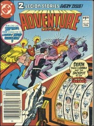 Adventure Comics (1938) issue 496 Digest Sized