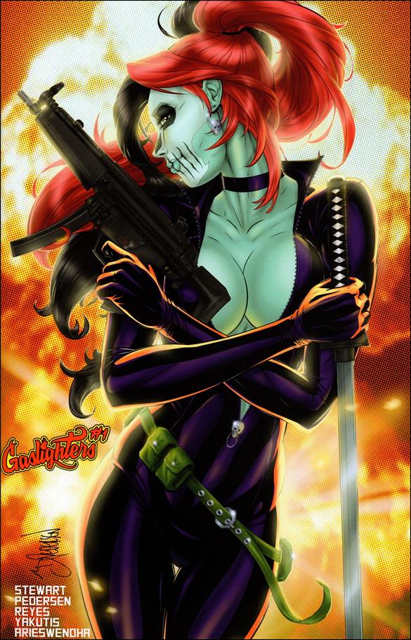Gaslighters issue 1 Bryan Pedersen Cover