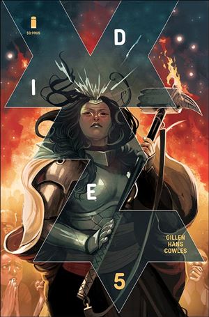 Die issue 5 Stephanie Hans Cover
