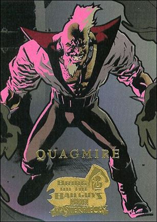 2008 Marvel Masterpieces: Series 3 (Base Set) card 33 Quagmire
