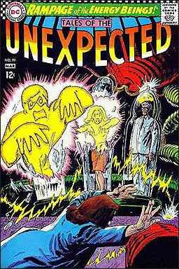 Tales of the Unexpected (1956) 99-A by DC