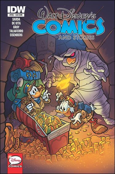 Walt Disney's Comics and Stories (2009) issue 725-B Massimo Asaro Subscription Cover